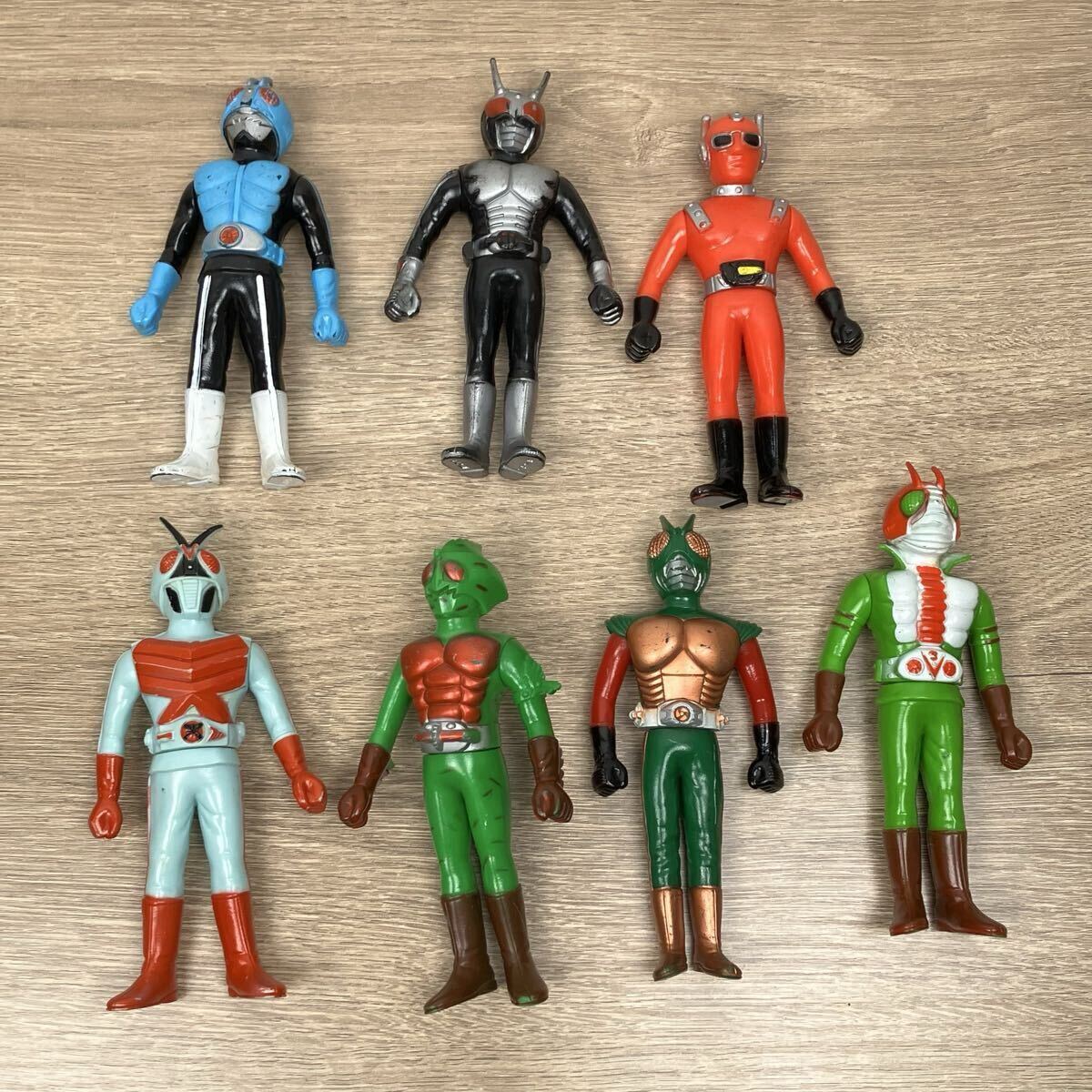 中古】当時物 玩具広告 ポピー スカイライダー 仮面ライダー 変身