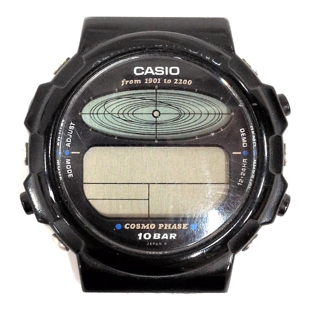 美品・超希少モデル】カシオ コスモフェイズCASIO COSMO PHASE CGW-90