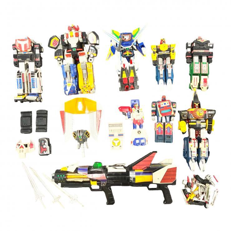 中古】459▽伝説の勇者ダ・ガーン ドラゴン変形 レッドガイストの落札