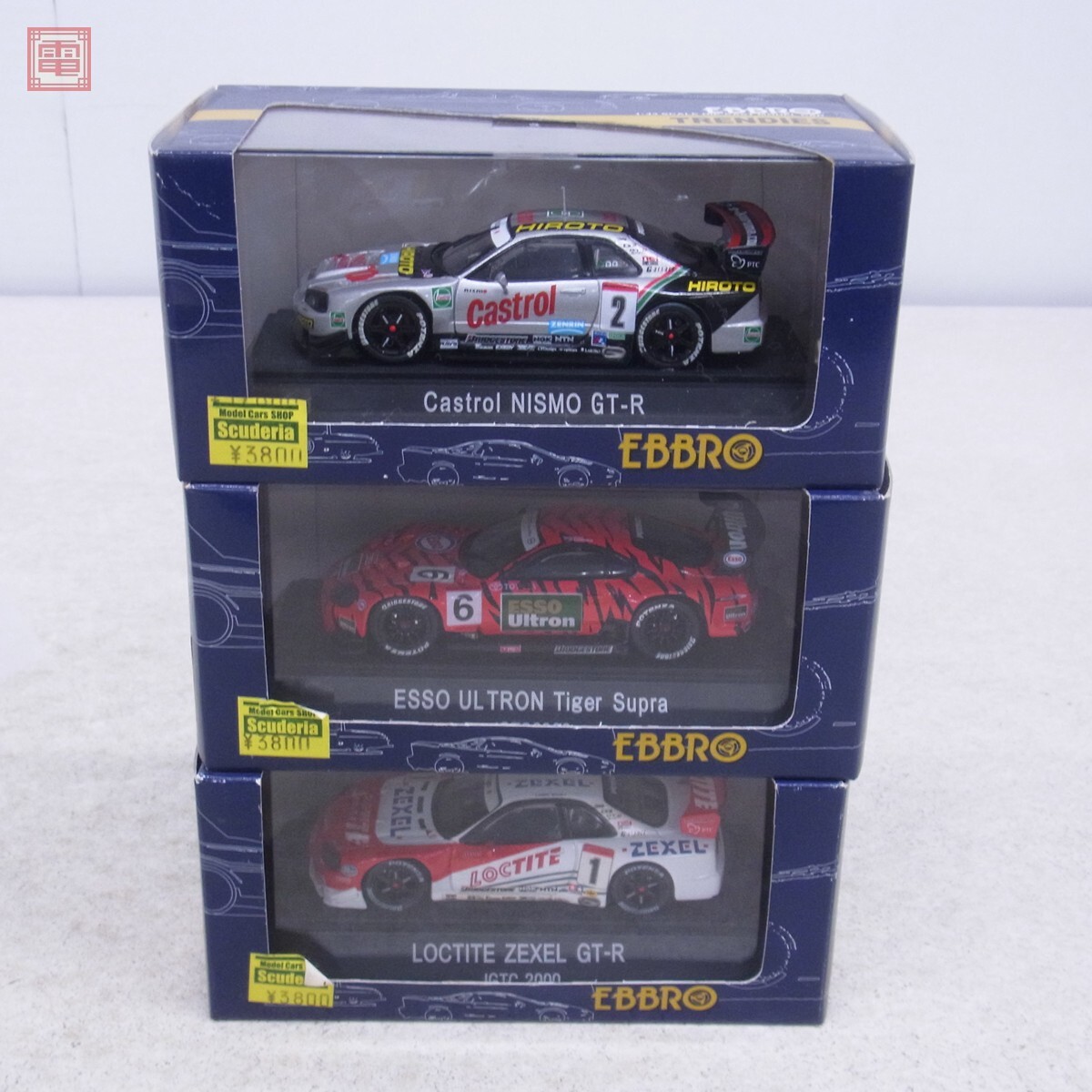 カストロールトムス スープラ #36 JGTC GT500 2000の落札情報詳細