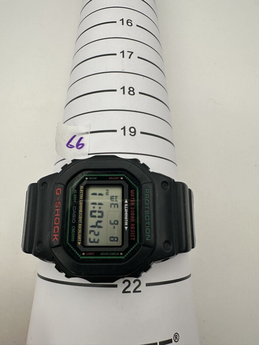 新品】未使用 美品 CASIO G-SHOCK DW-5600VT-9T 限定モデル G Presents