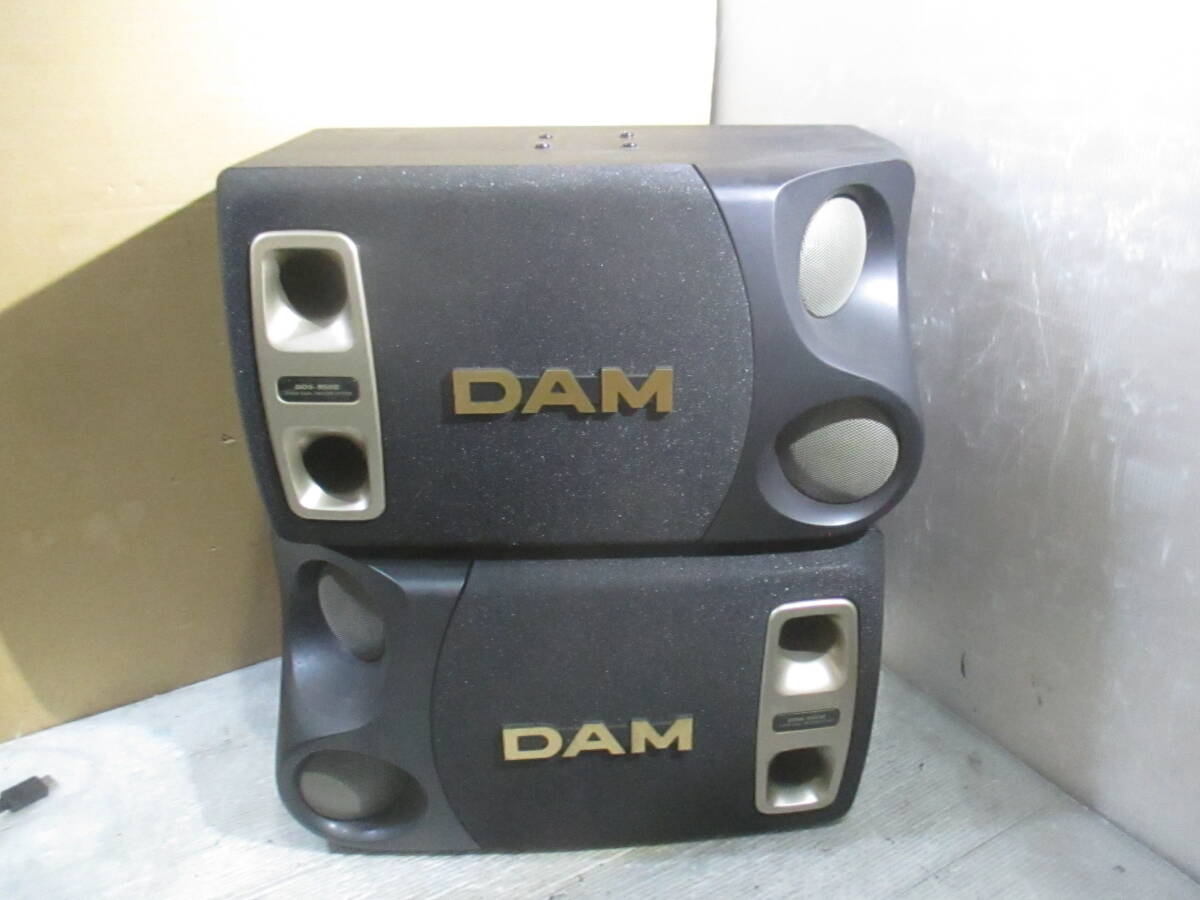 DAM 第一興商 カラオケ Cyberpro スピーカー DDS-910 カラオケ 機器の