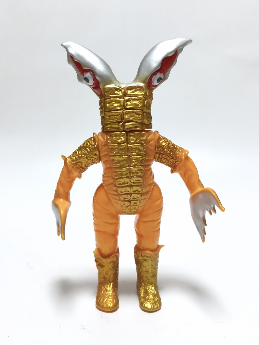 マスダヤ ソフビ 指人形 キャプテンウルトラ 当時物 未開封 マルサン
