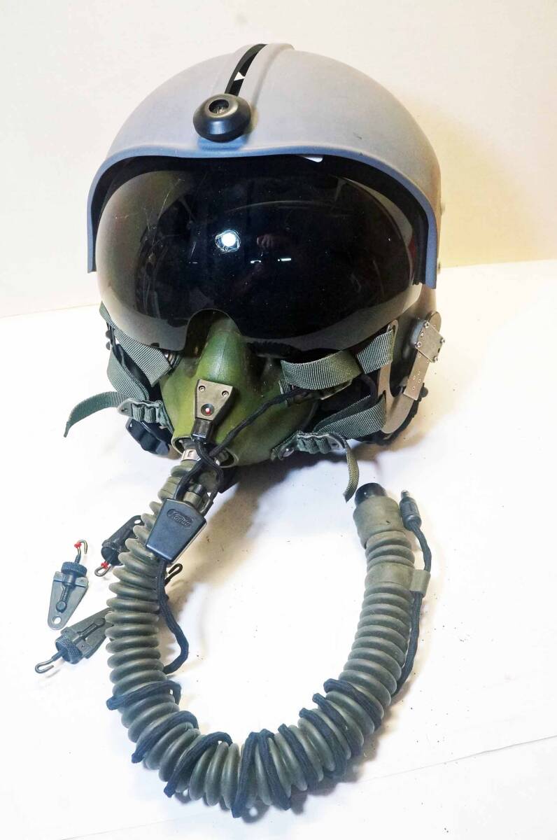 1円～ 旧ソ連式 空軍ミグ戦闘機パイロット用ヘルメット風 原付用 深緑