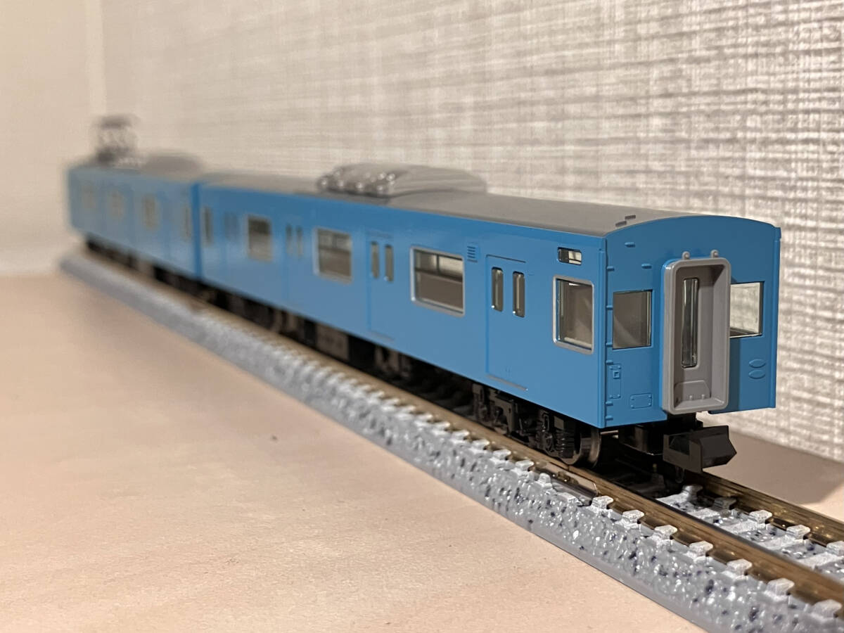 KATO 10-373 201系 京阪神緩行線（現京都・神戸線）スカイブルー色 7両
