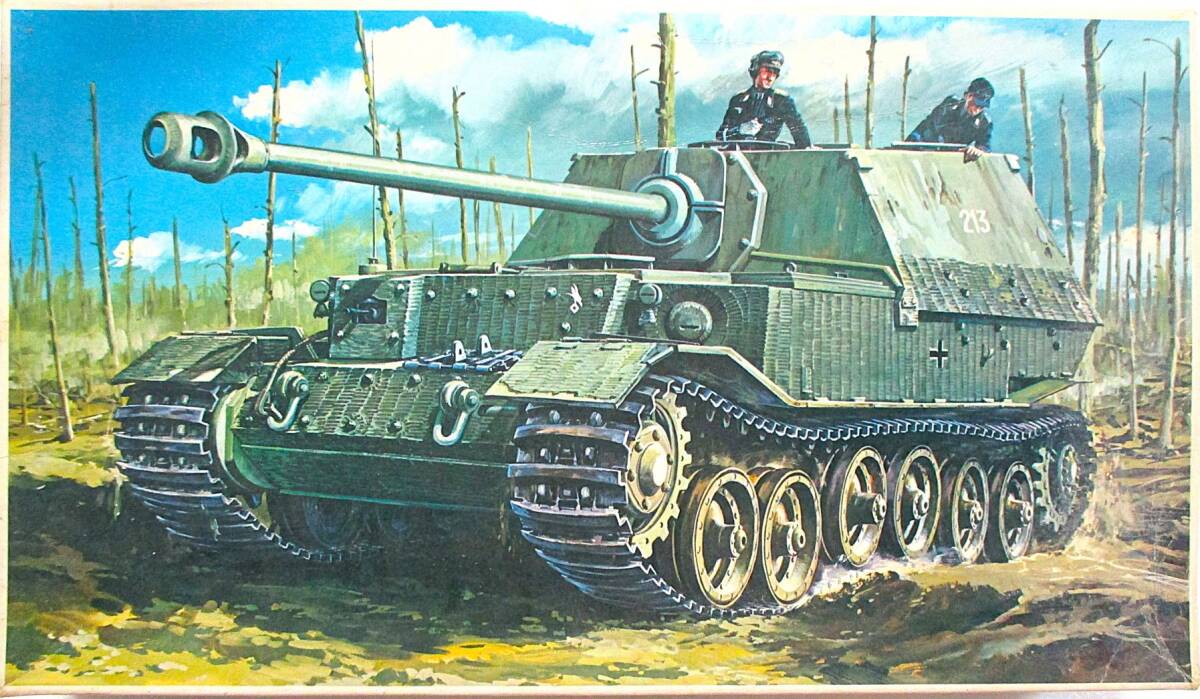 ニチモ 1/35完全スケールシリーズNo.18 ドイツ陸軍六号重戦車 タイガー