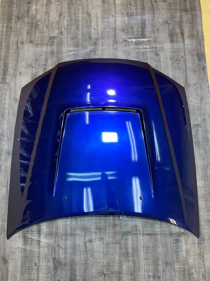ECR33 HR33 スカイライン GTS 2D 後期 純正 ボンネット A573の落札情報