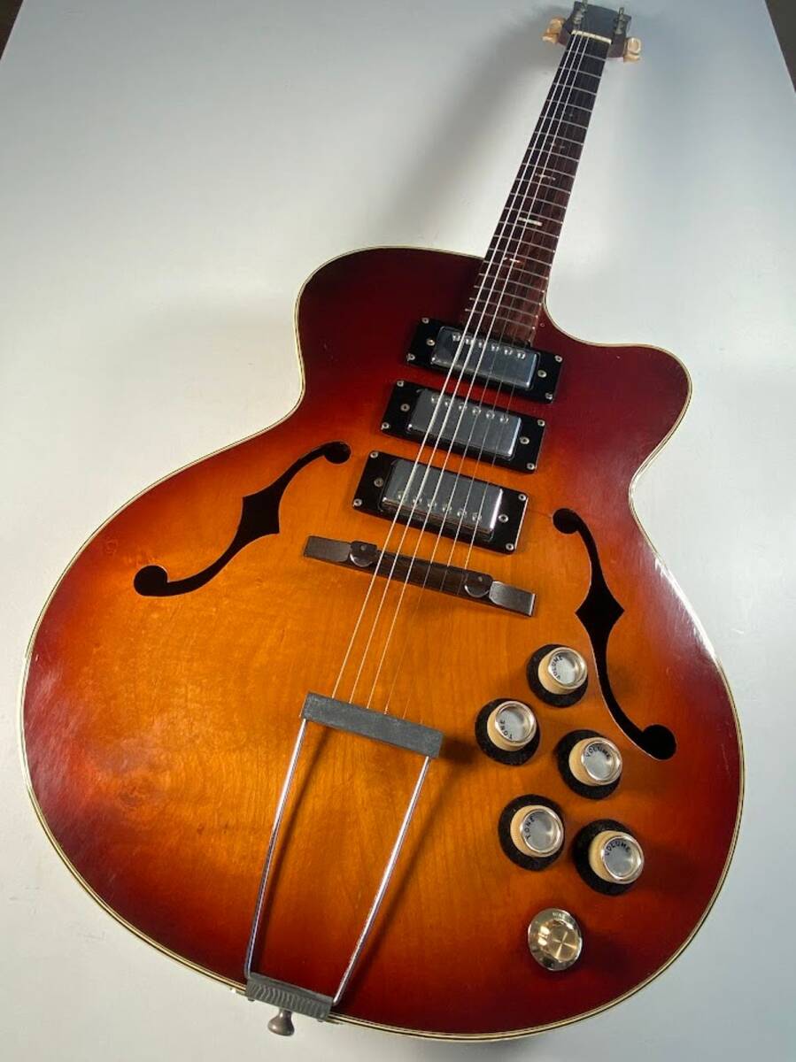 Teisco SG Type ビザール・ファン必見のテスコによるSGタイプ!!《中古