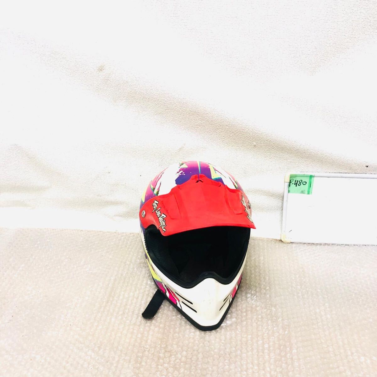 SHOEI ショウエイ VF-X オフロード モトクロス ホワイト Troy Lee