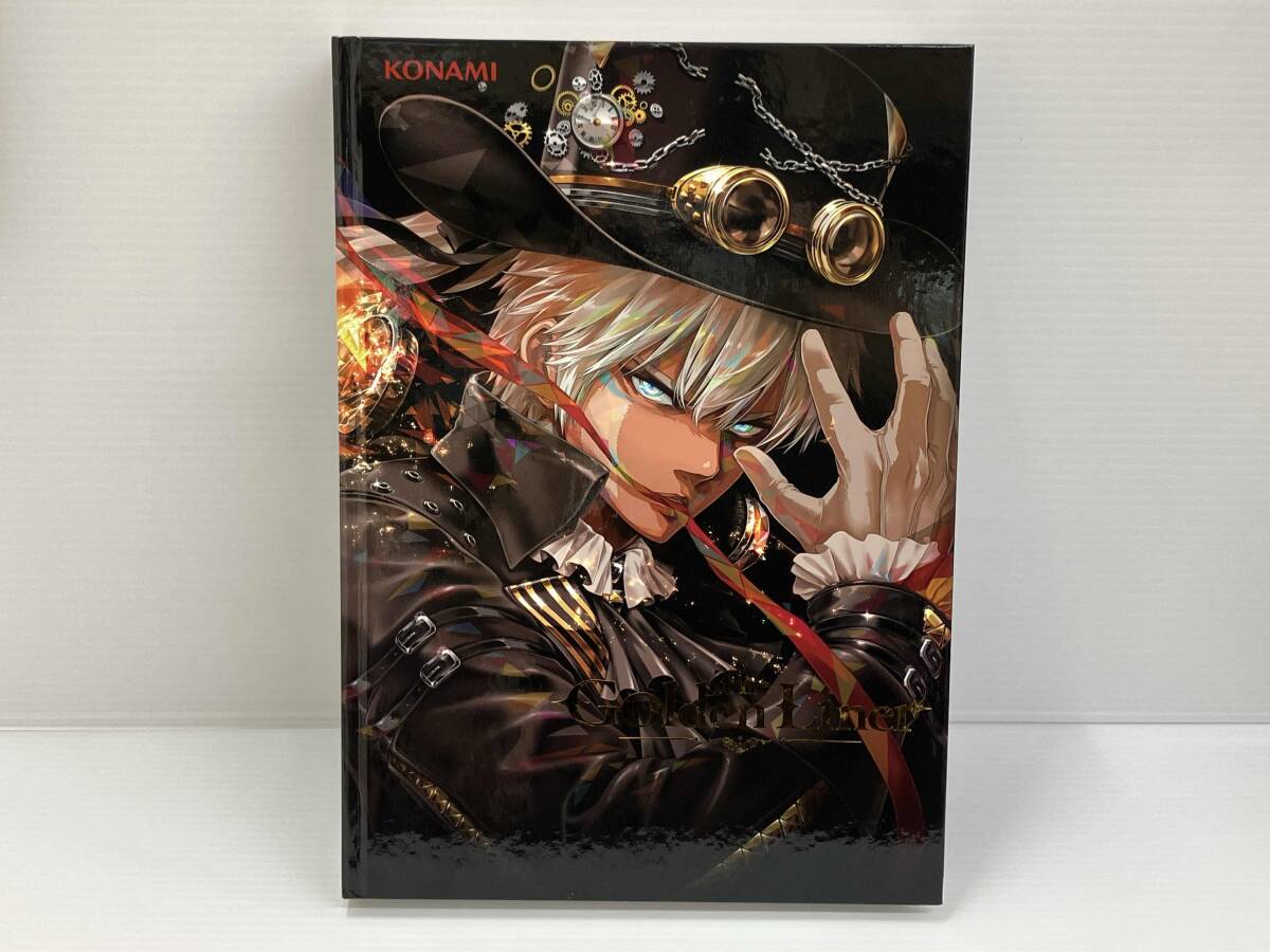 新品】GOLI 画集 “The Golden Liner” beatmania IIDX 26 Rootage OST
