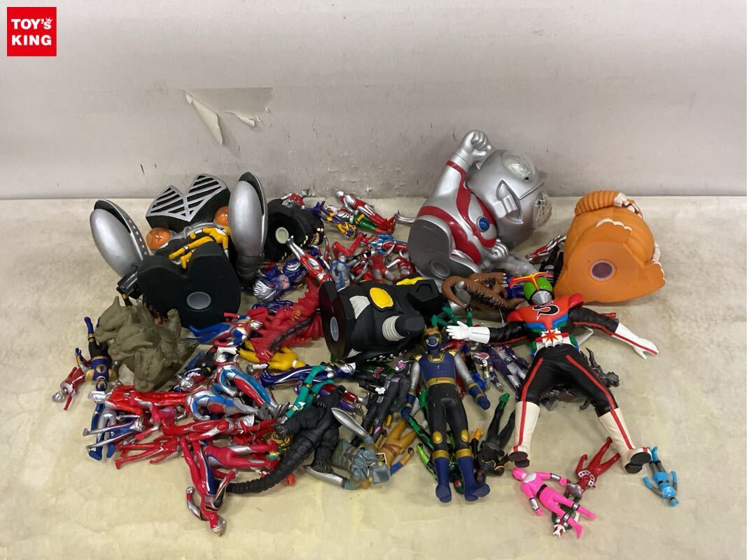 ソフビフィギュア ウルトラマンダイナ 人造ウルトラマン テラノイド