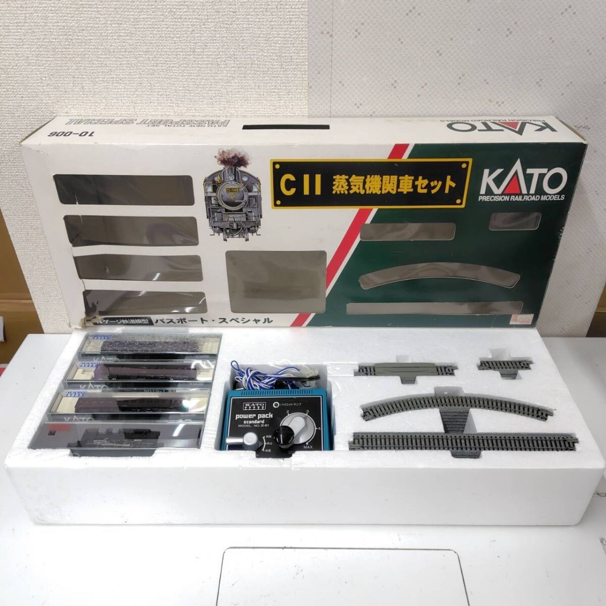 1円～ 同梱不可 □ KATO Nゲージ 10-004 ニュートータルセット