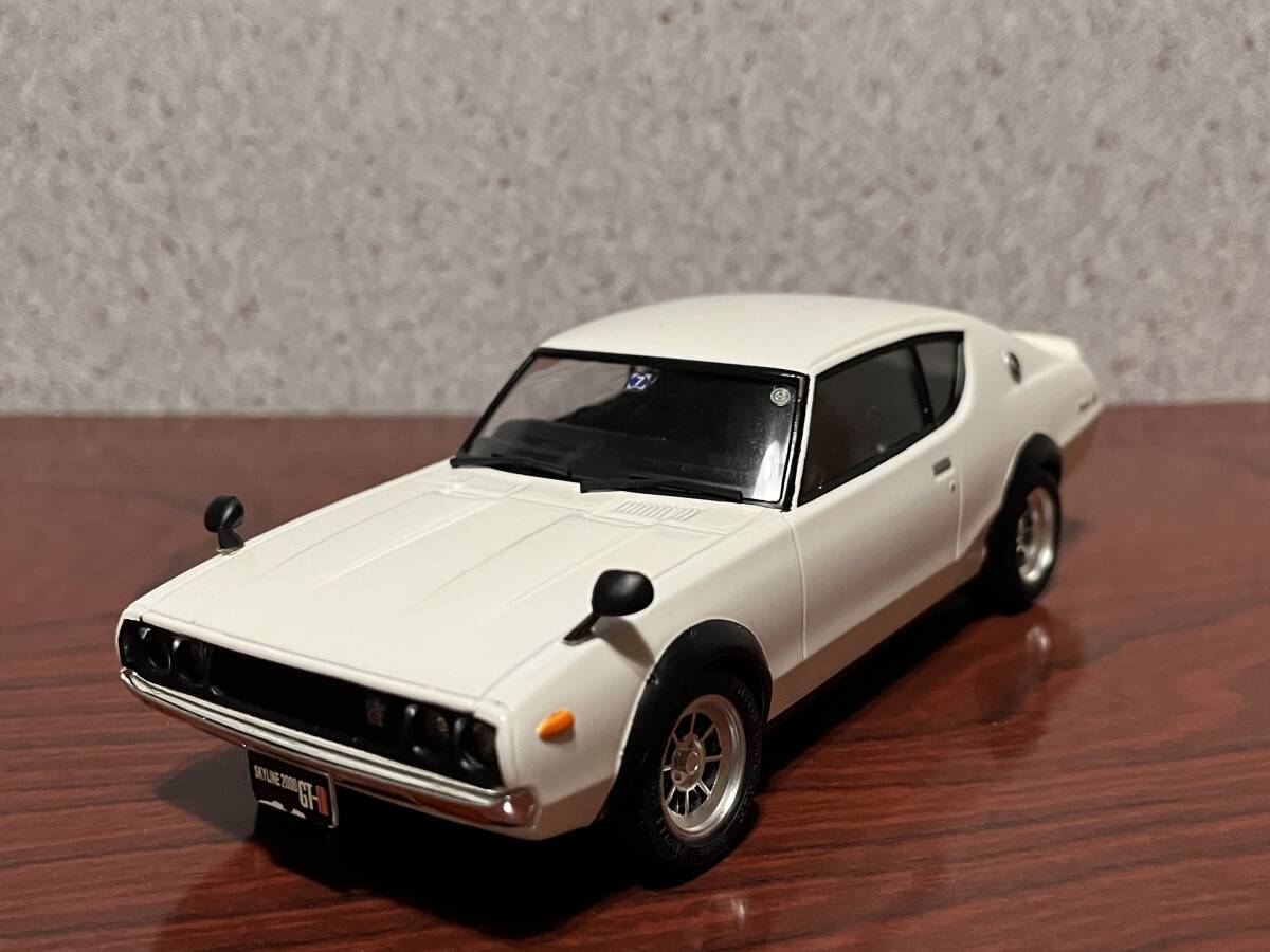 アオシマ ・グラチャン1/24 旧車 日産スカイライン・ジャパン2ドア430