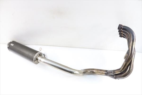 中古】ZZR1100-2 D型 ZXT10D 社外マフラー SP忠男スーパーコンバット2