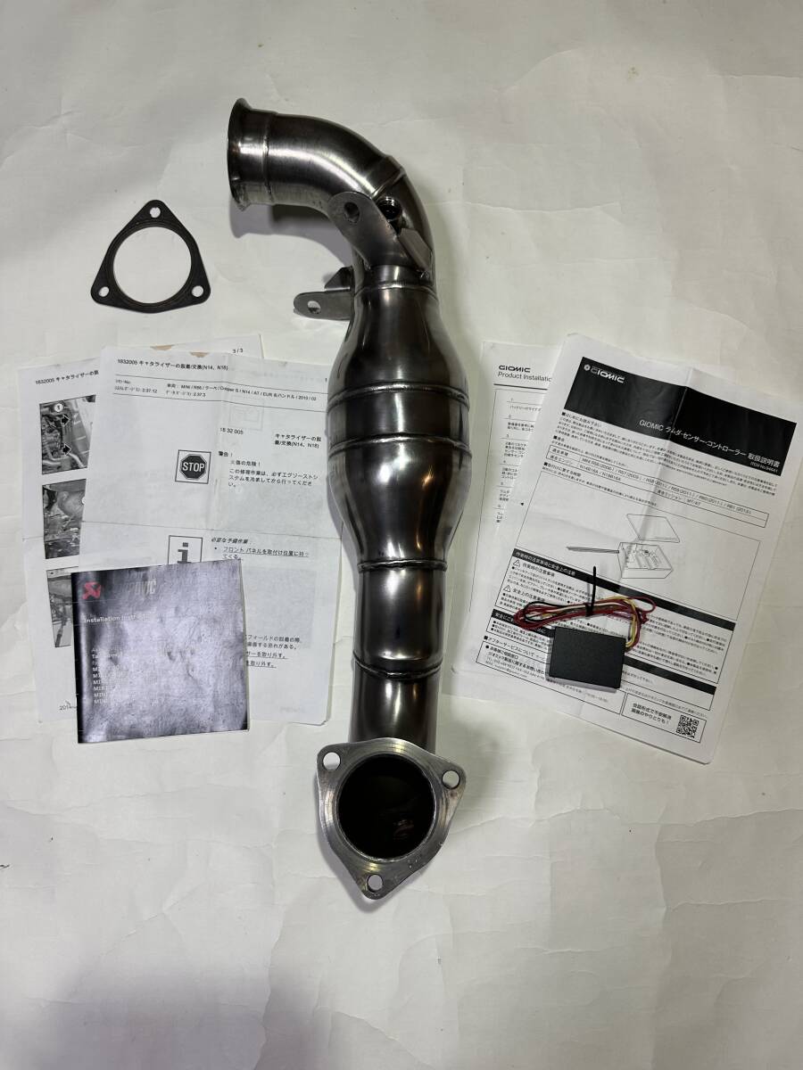 新品】BMW MINI R56 R55 R60 クーパーS GIOMIC ジオミック ターボ