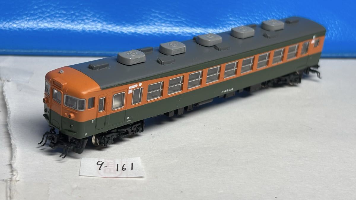 KATO 165系 シールドビーム車 4両セット (10-016) 中古品の落札情報