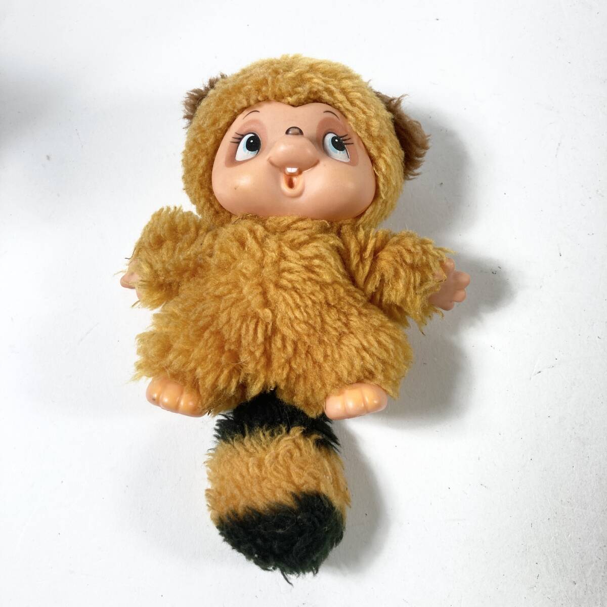 中古】昭和レトロ アライグマ ぬいぐるみ の落札情報詳細 - Yahoo