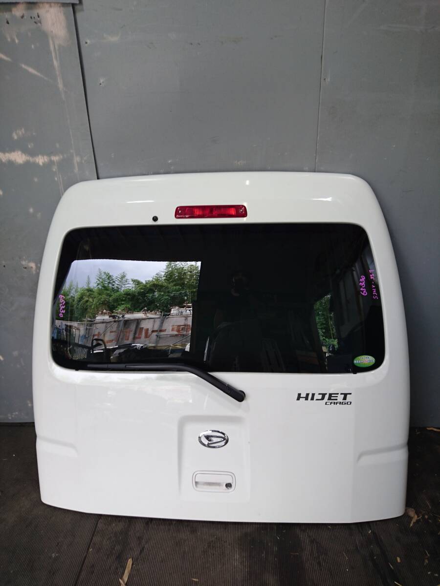 即決 美品 ダイハツ ハイゼット カーゴ S321V トヨタ バックドア