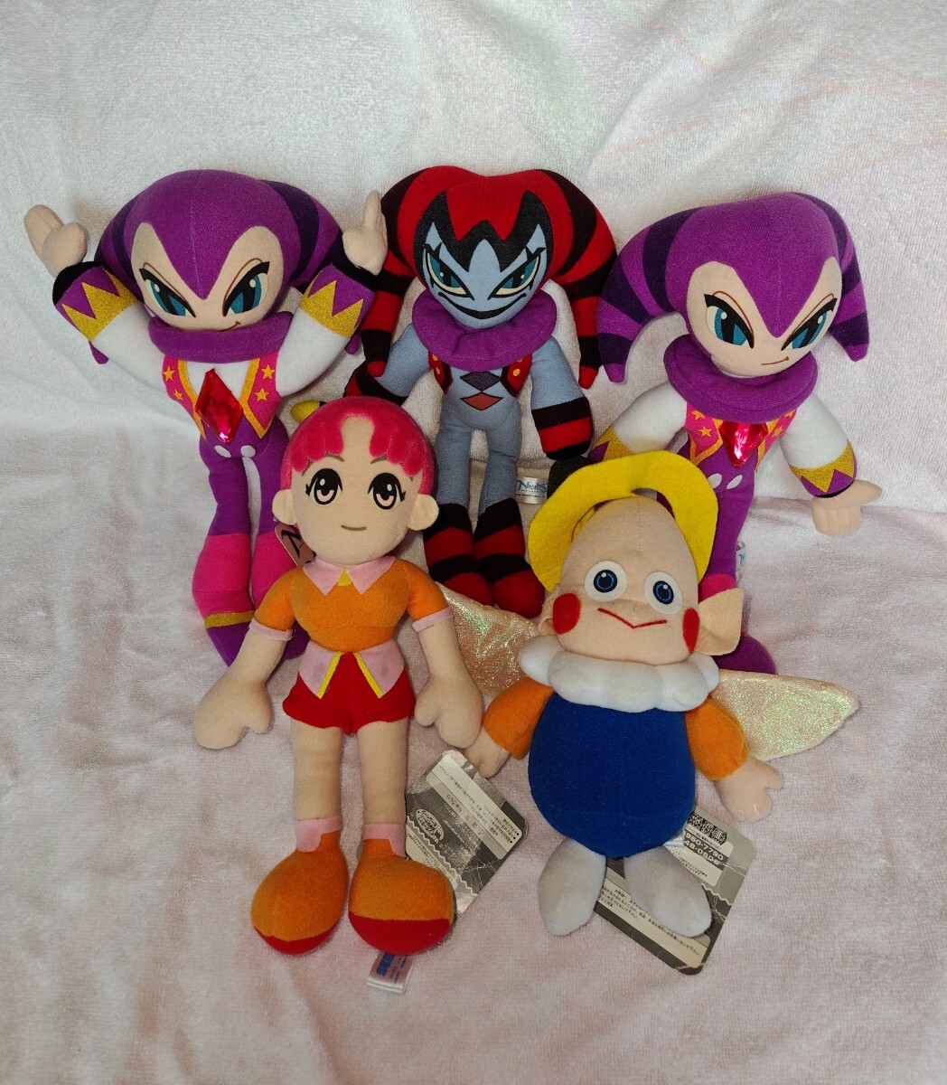 新品】SEGA Nights into Dreams ぬいぐるみ リアラ セガ ナイツの落札
