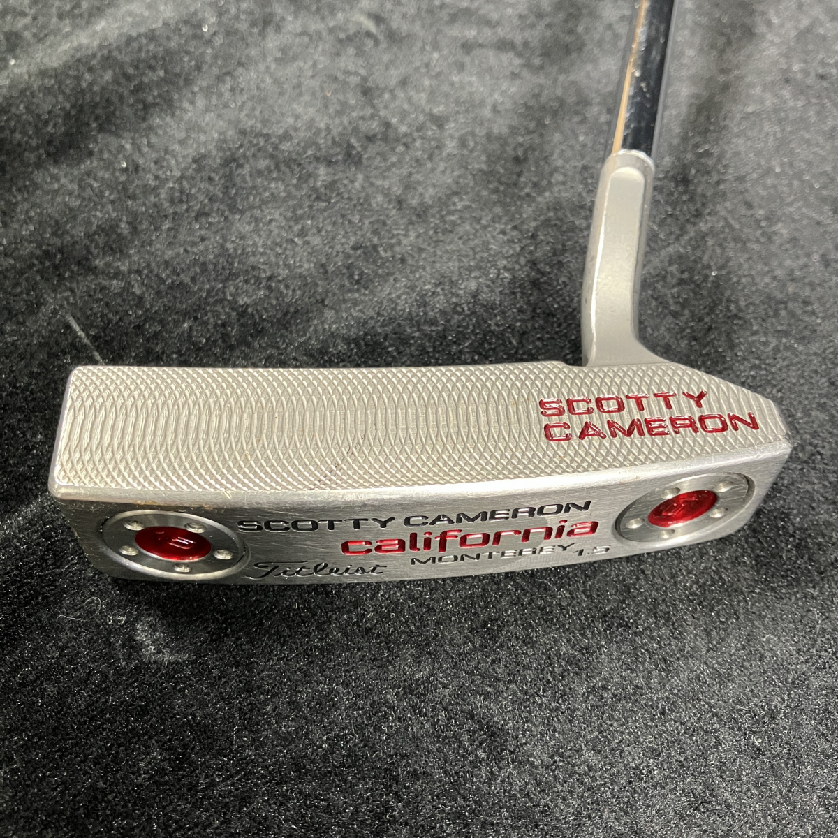 【超希少】スコッティキャメロンNapaカリフォルニアL字パター 希少品 SCOTTY CAMERON Napa California LIMITED RELEASE スコッティ