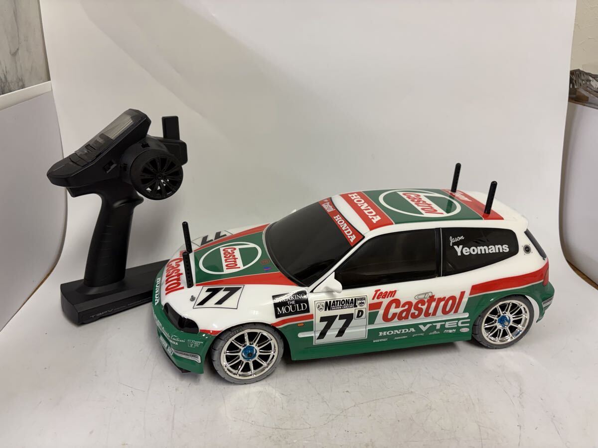 ☆ホンダ シビック EG6☆FF駆動ラジコン☆タミヤ？京商？車種不明