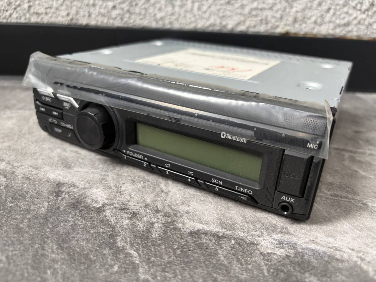 ☆流用ハーネス☆ いすゞ純正 24V ラジオ チューナー オーディオ