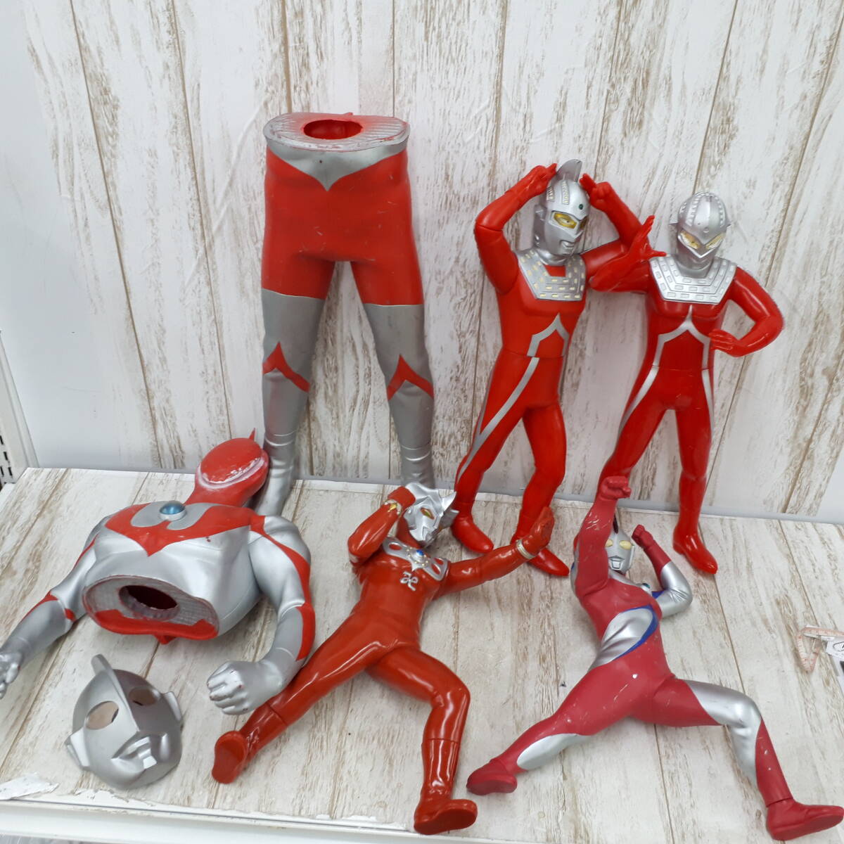 バンダイ ポピニカ タカトク ウルトラマンタロウ レオ 80 ティガ