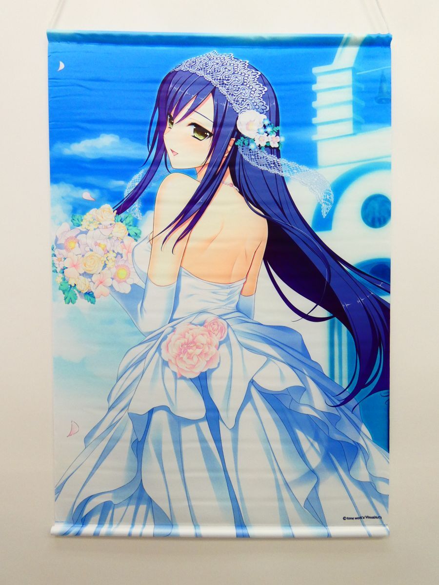 character1 2019】サクラノ刻 本間心鈴 B2タペストリー【ケロQ】【枕