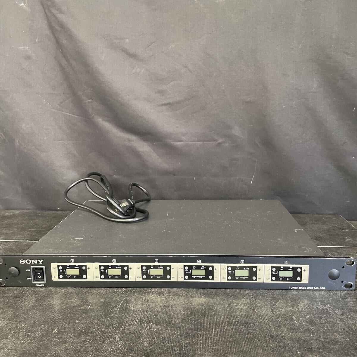 中古】SONY ソニー MB-806 ワイヤレスチューナーベースユニット の落札