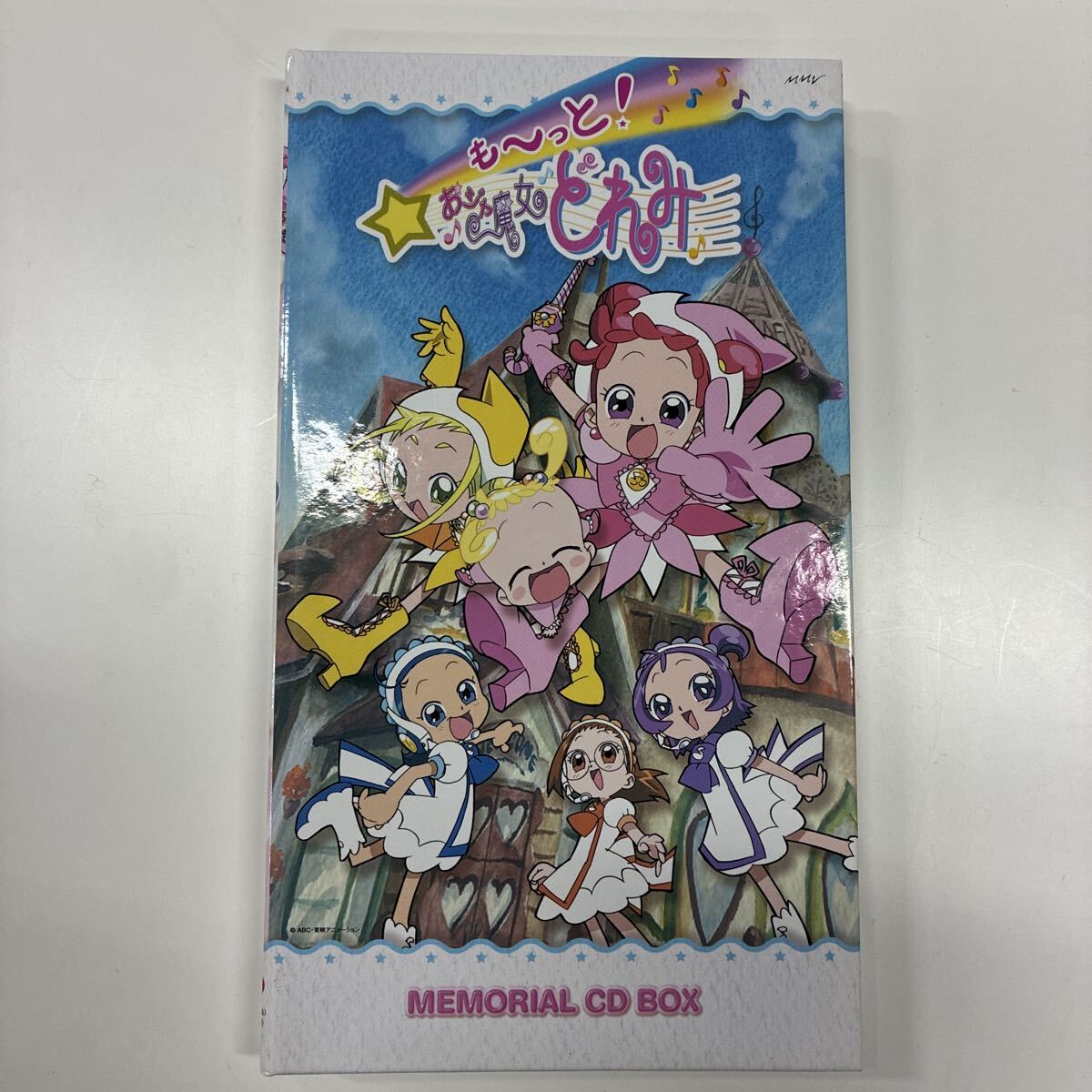 CD「おジャ魔女どれみ MEMORIAL CD BOX」4枚組の落札情報詳細 - Yahoo