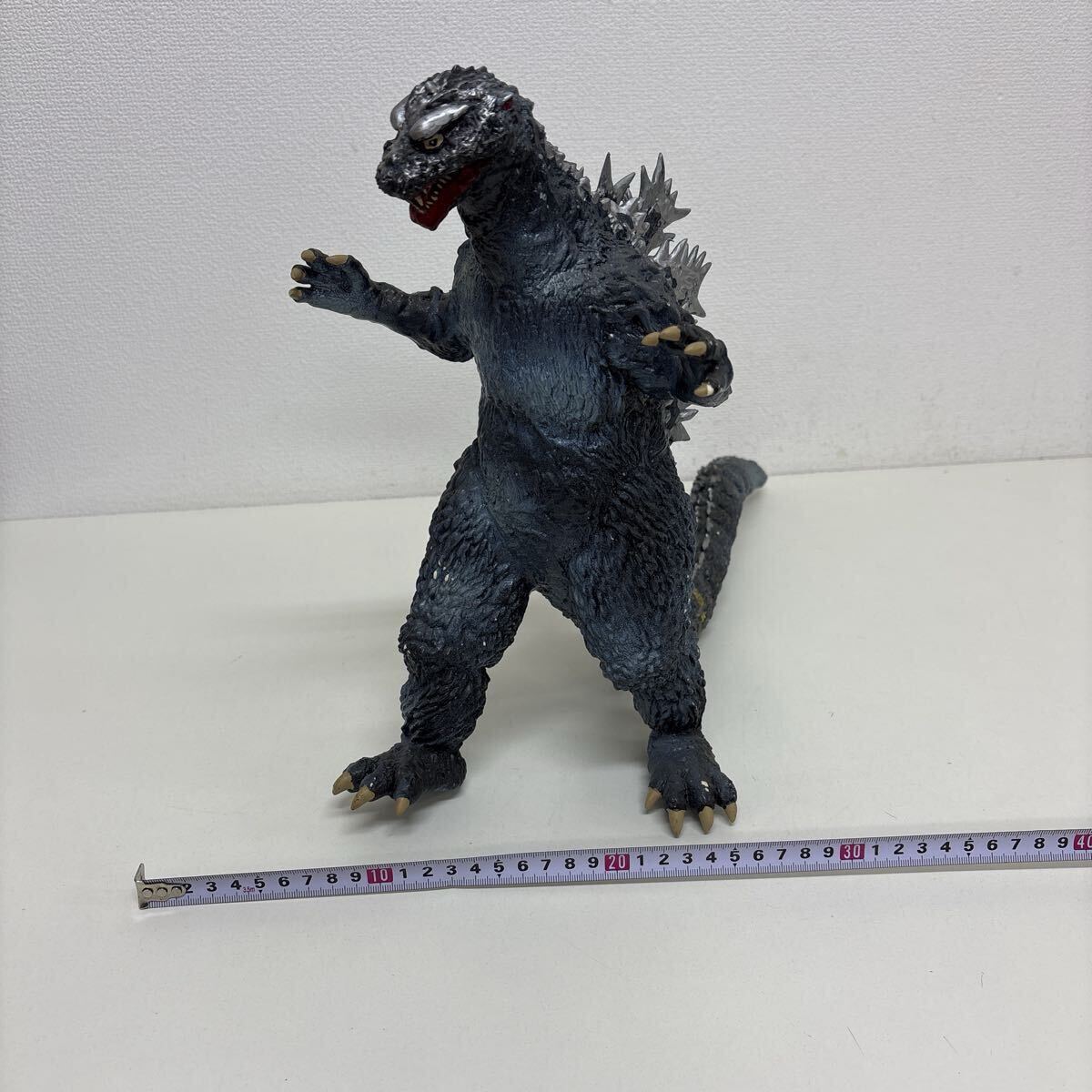 イノウエアーツ パラダイス 踏ん張りキンゴジ ソフビ完成品 1962