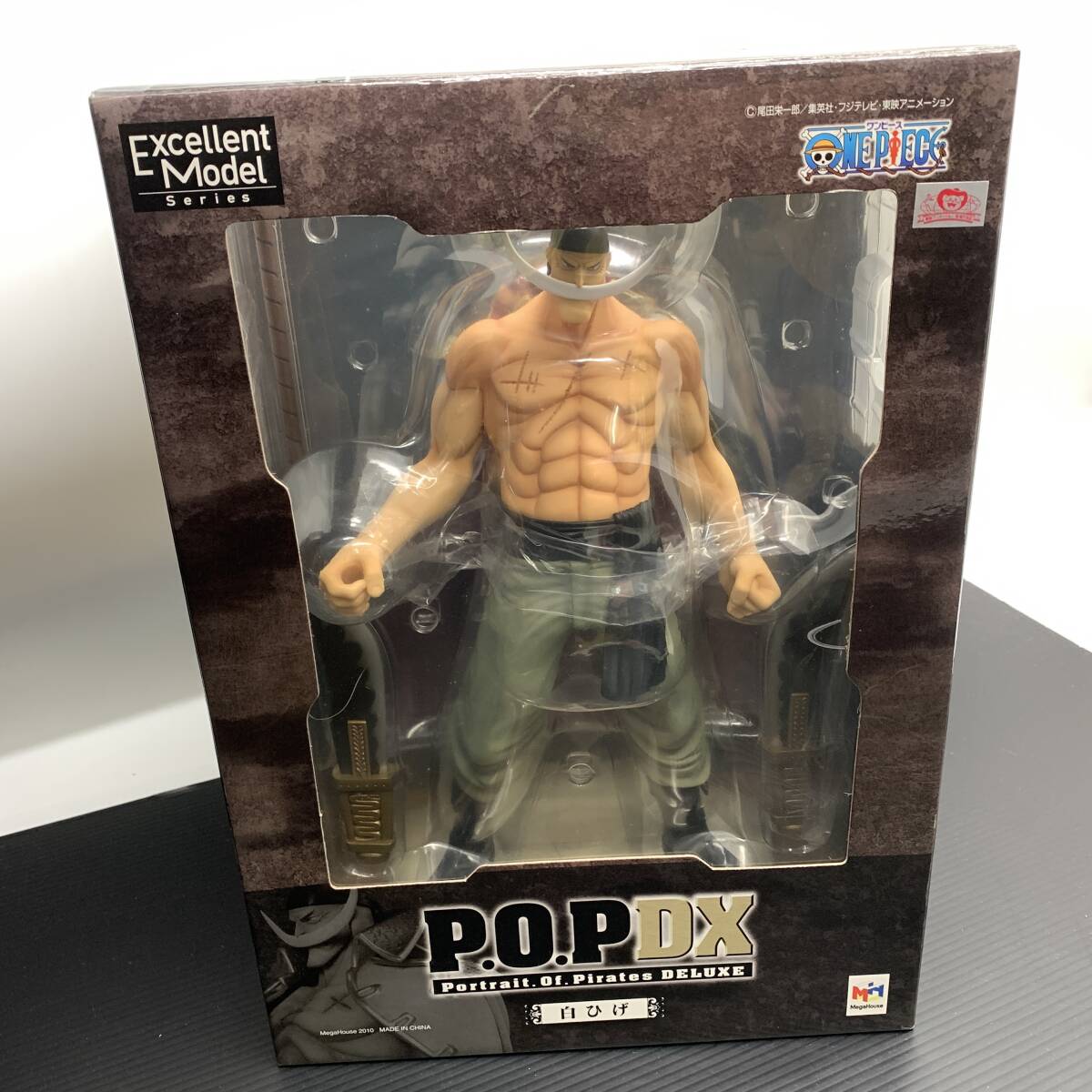 新品】未使用：ワンピース カク p.o.p pop Portrait.of.Pirates