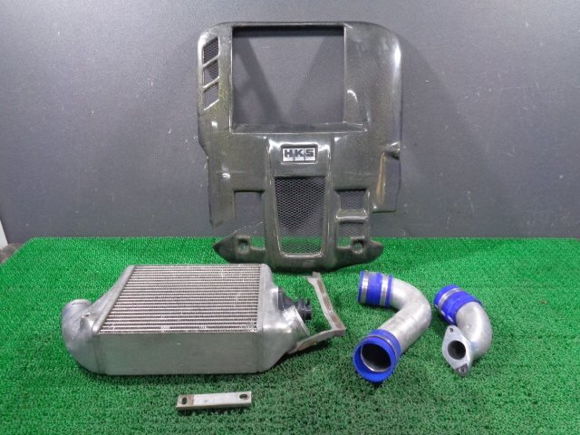 最終出品！希少 レガシィBP BL HKS前置きインタークーラーの落札情報