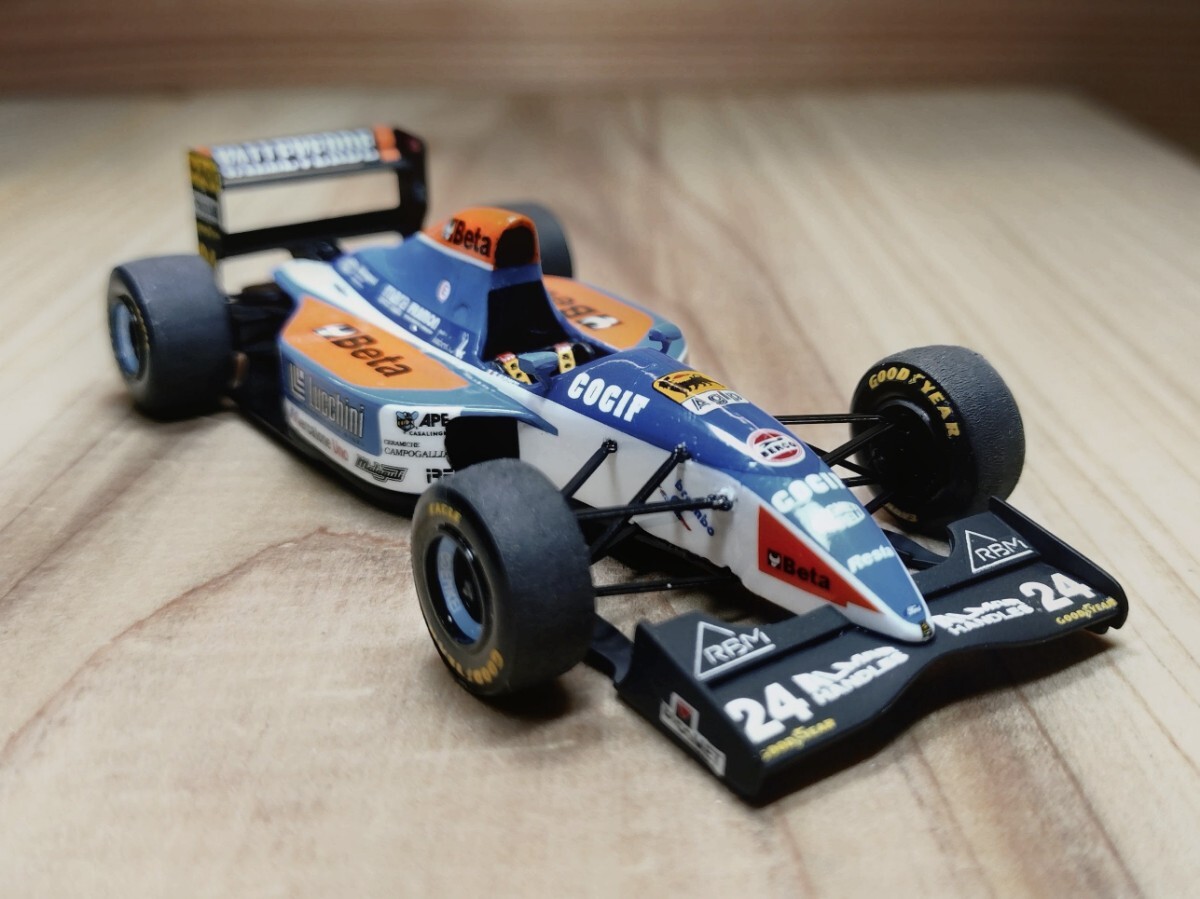 1/43 キット フットワーク・FA13 (Footwork FA13) ミケーレ・アルボ