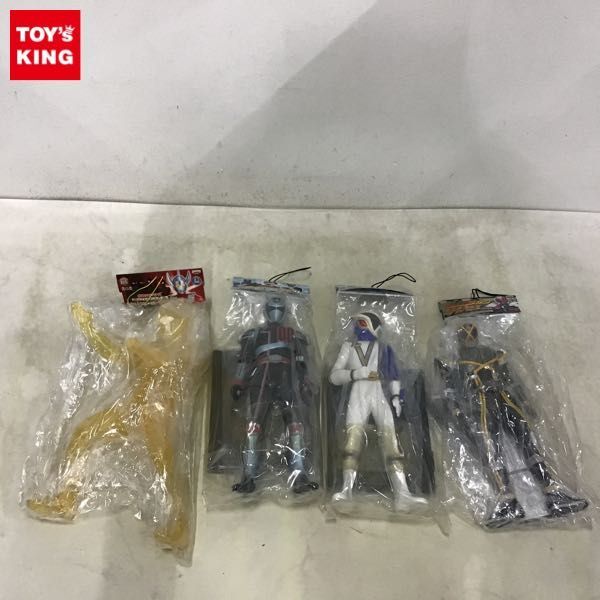 特捜戦隊デカレンジャー ビッグサイズ ソフビフィギュア 6種セット