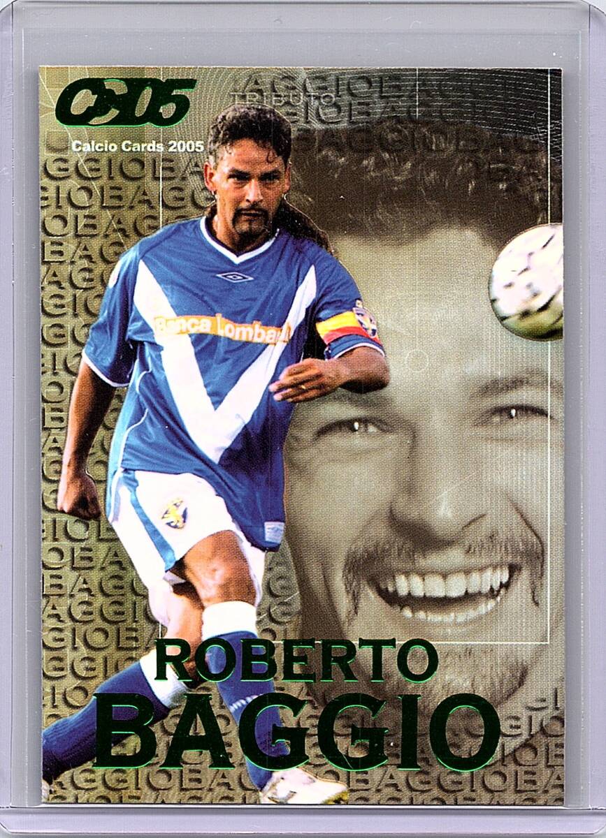 新品】ロベルト・バッジョ ACミラン 直筆サインフォト/写真 サッカー