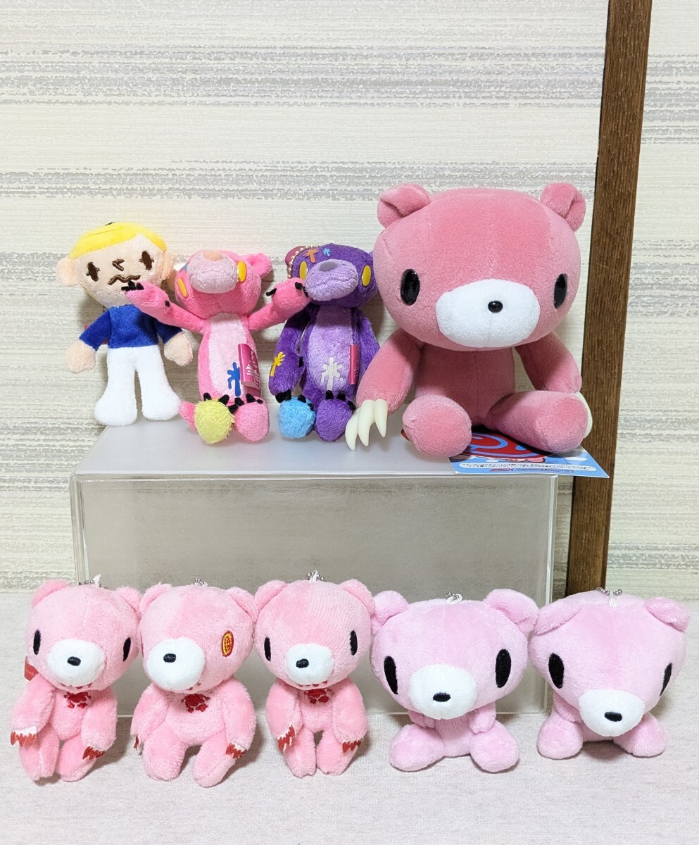 未使用】タイトー限定 チャックスGP いたずらぐまのグル〜ミ