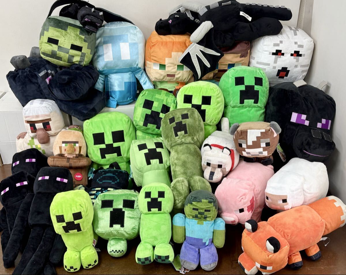 マイクラ公式 マインクラフト ニワトリ ぬいぐるみ MOJANG/JINX
