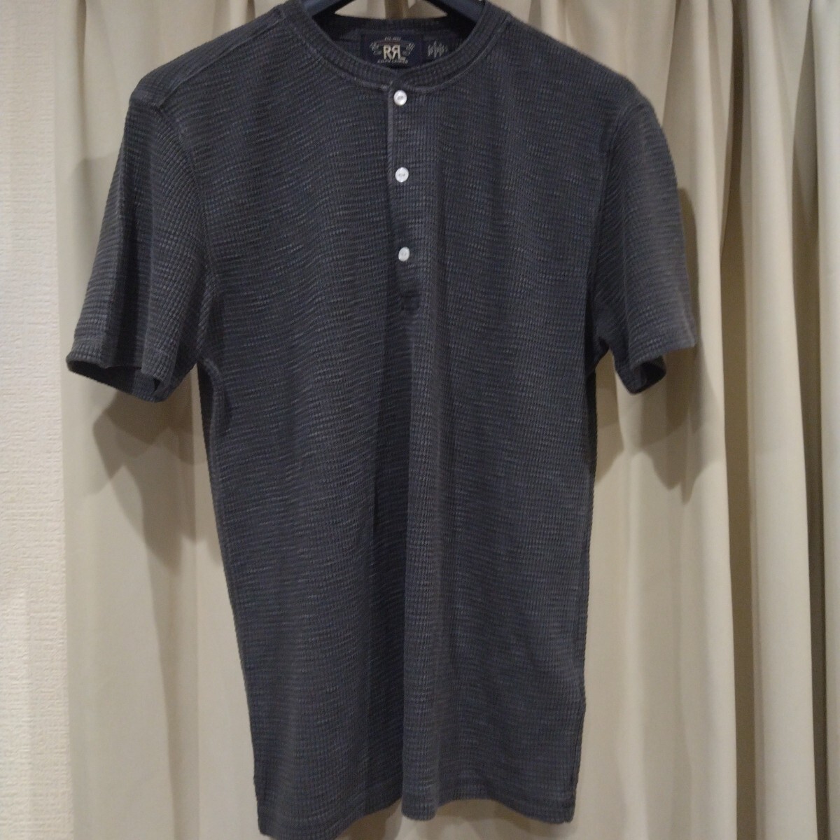 新品】キムタク 木村拓哉 グランメゾン東京 RRLヘンリーネックワッフル
