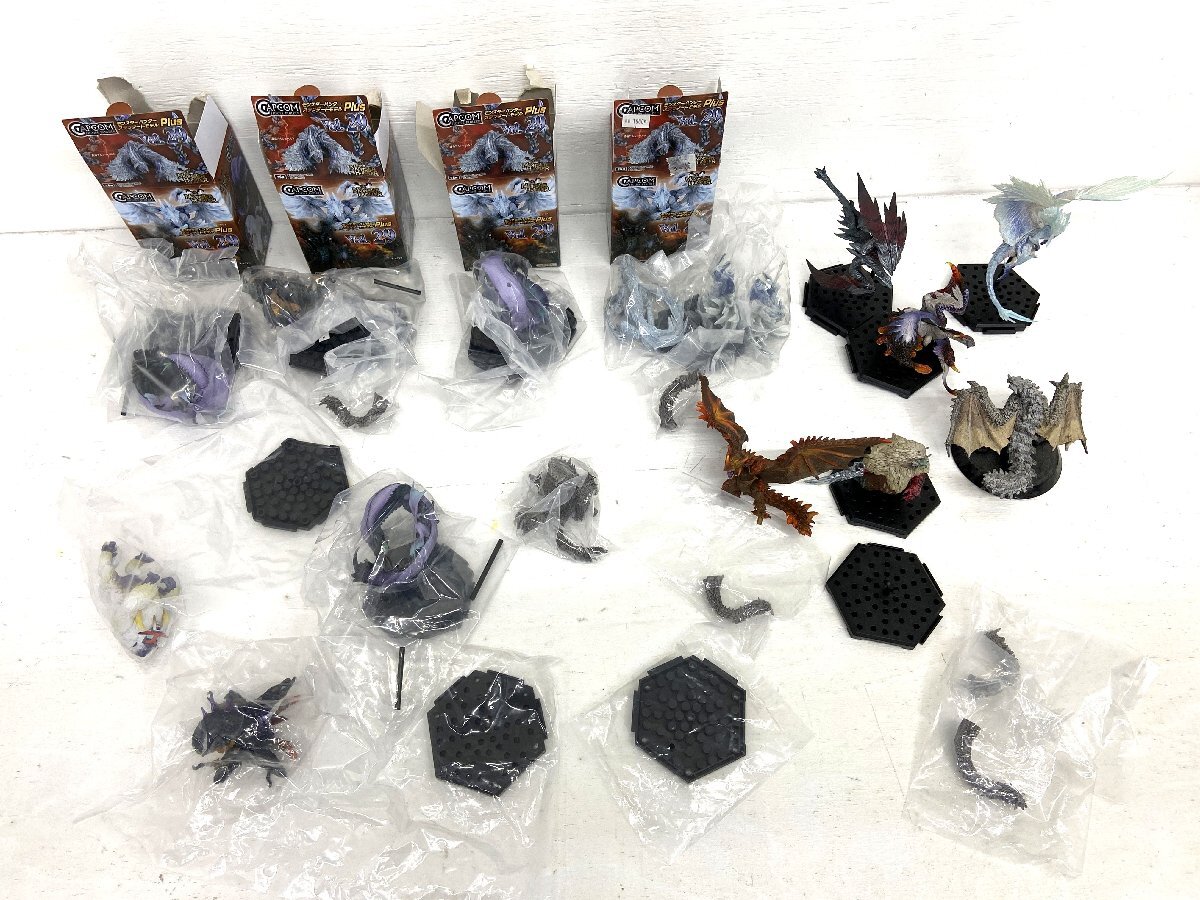 新品】【未開封】MHF感謝祭の一等景品 エスピナス亜種フィギュアの落札