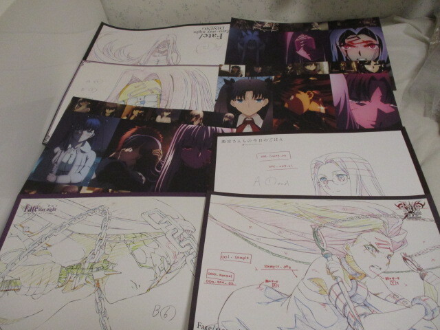 2014年 ライダー 原画 ランチョンマット Fate/stay night [Realta Nua