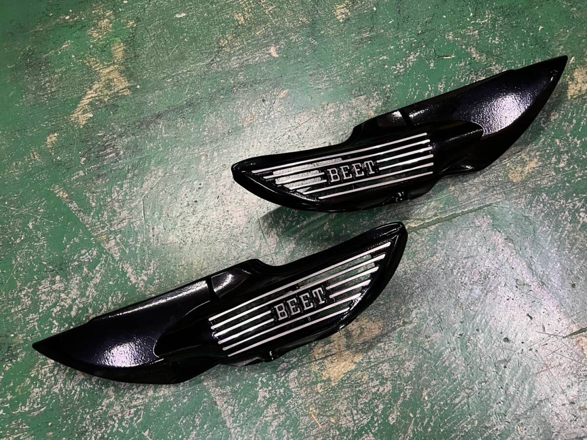 新品】新品 廃盤商品 BEET 本物 アルフィンカバー GSX250E GSX400E