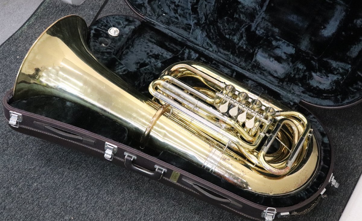 ☆名器 YAMAHA ヤマハ B♭チューバ YBB-103【中古】動作確認・整備済の