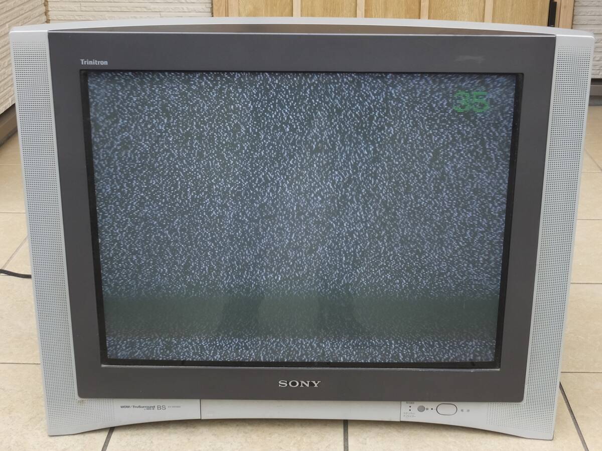 アイワ☆【2004年製ブラウン管テレビ】トリニトロン14型テレビ TV