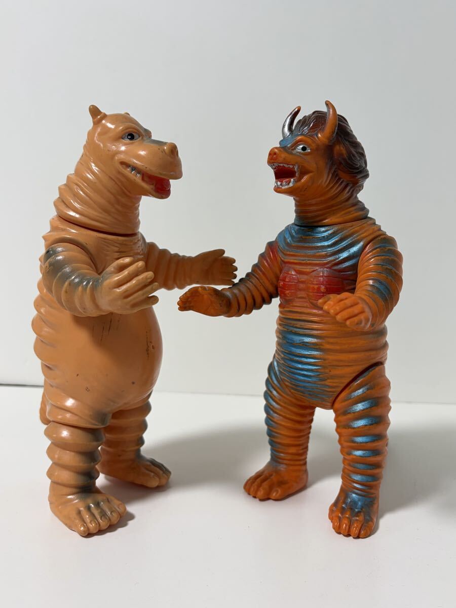 1円～ バンダイ ブルマァク ヒーロー怪獣シリーズ ダイゴロウ ソフビの