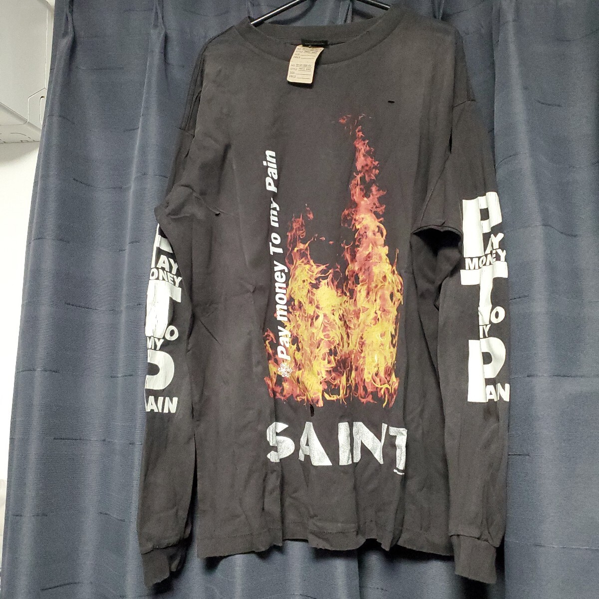 新品】XL PTP pay money to my pain ロンT ブレアフェス BLARE FESTの