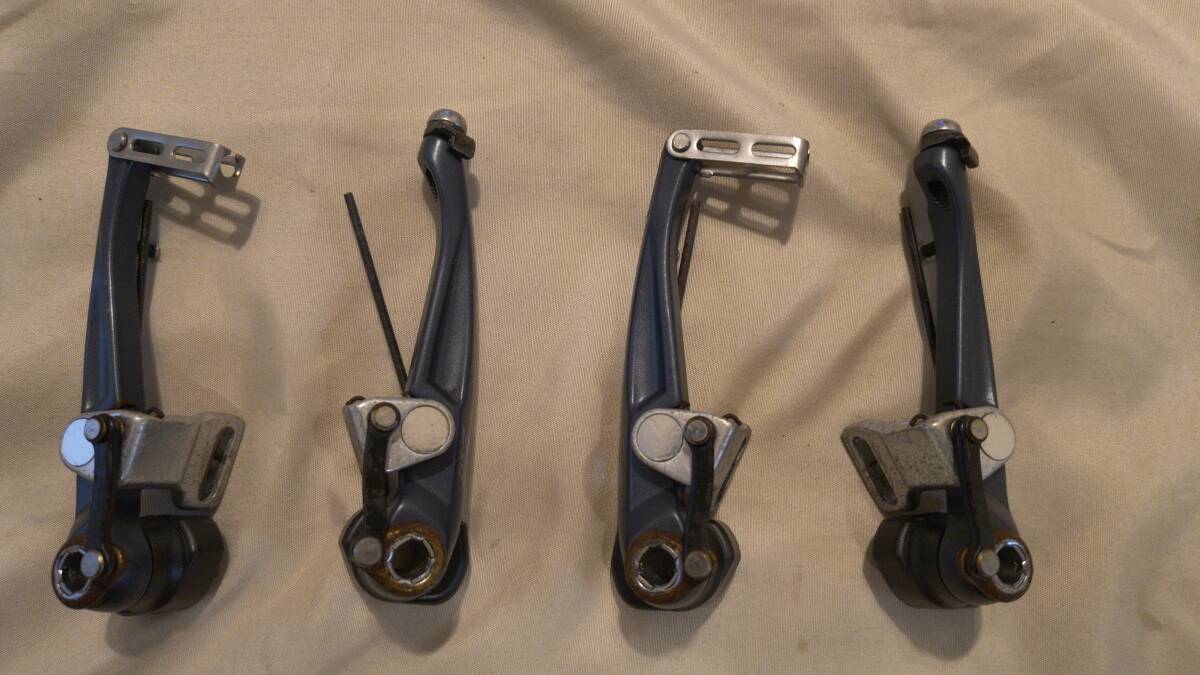 シマノ パラレルリンクVブレーキ XTR BR-M970の落札情報詳細 - Yahoo 