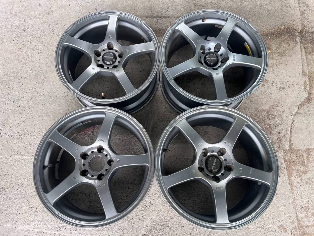 中古 美品 Prodrive(プロドライブ) GC-010E 7J-15インチ off+30 pcd100