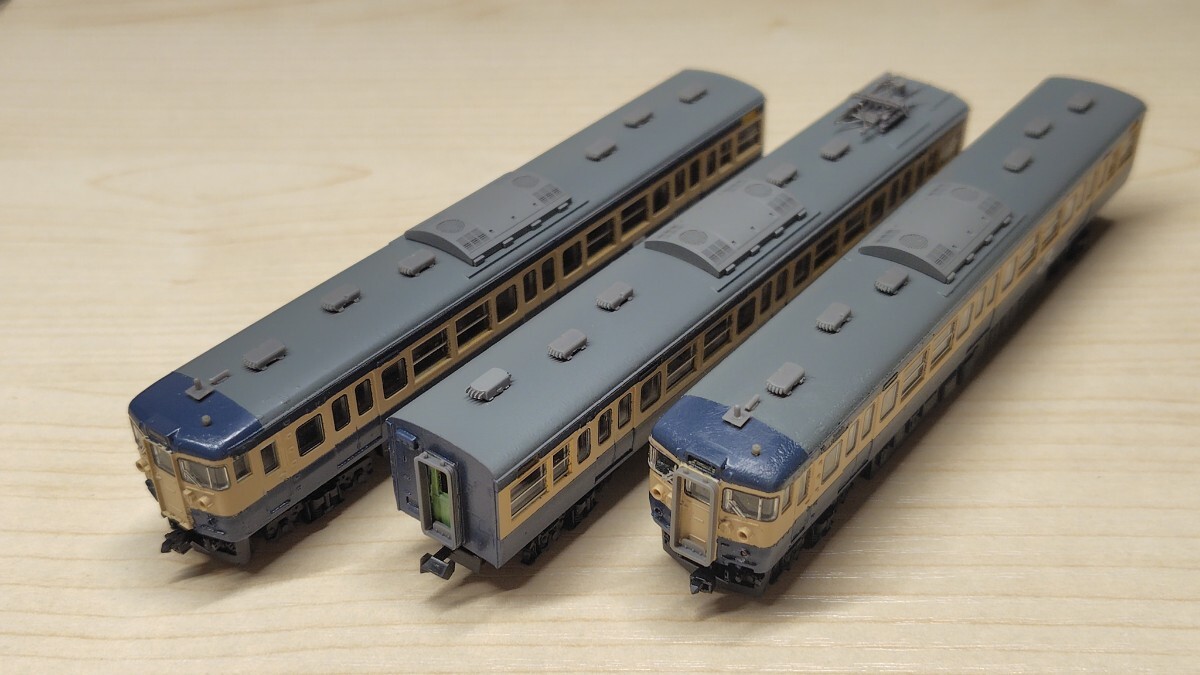 マイクロエース A-0359 115系3000番台 30N更新車 濃黄色 4両セットの