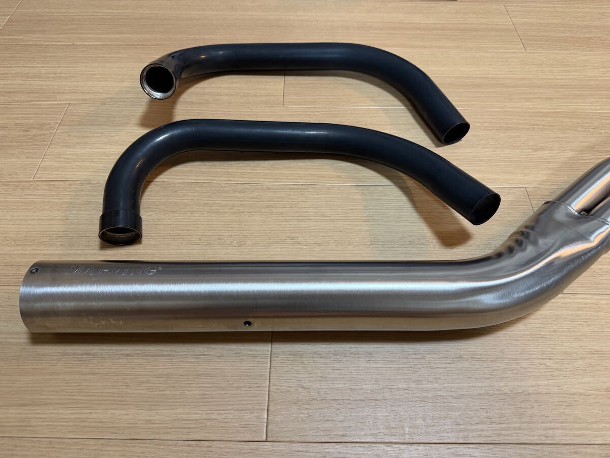 GS400 チャッテ マービング 集合管 マフラーの落札情報詳細 - Yahoo